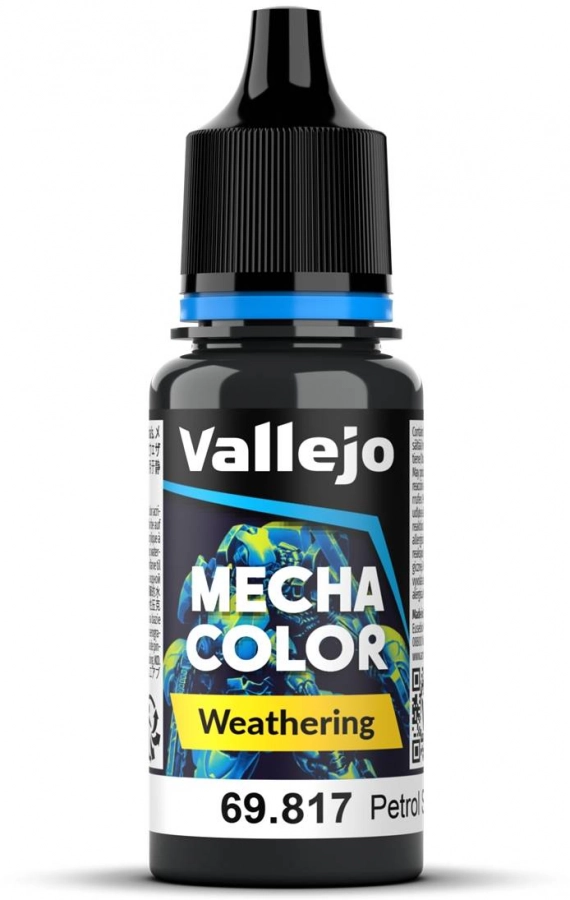 Vallejo: 69.817 - Mecha Weathering - Petrol Spills Gloss (17 ml)