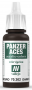 Vallejo: 70.302 - Panzer Aces - Dark Rust (17 ml)