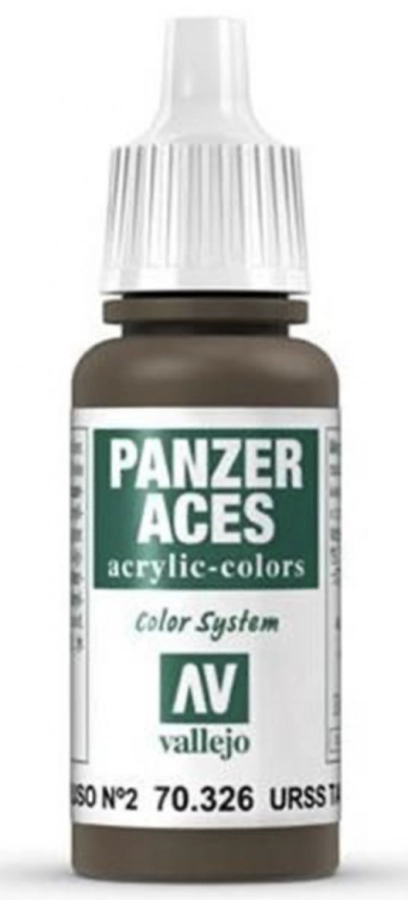 Vallejo: 70.326 - Panzer Aces - Russian Tank Crew II (17 ml)