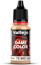 Vallejo: 72.003 - Game Color - Pale Flesh (18 ml)