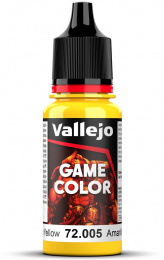 Vallejo: 72.005 - Game Color - Moon Yellow (18 ml)