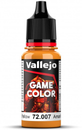 Vallejo: 72.007 - Game Color - Gold Yellow (18 ml)