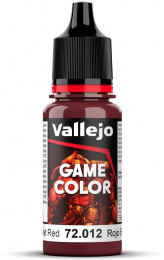 Vallejo: 72.012 - Game Color - Scarlet Red (18 ml)
