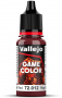 Vallejo: Game Color - Scarlet Red 18 ml