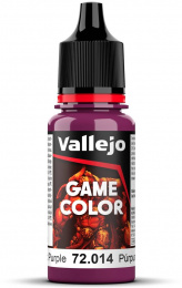 Vallejo: 72.014 - Game Color - Warlord Purple (18 ml)