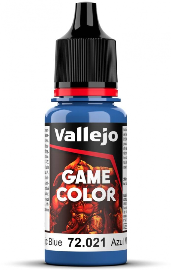 Vallejo: 72.021 - Game Color - Magic Blue (18 ml)