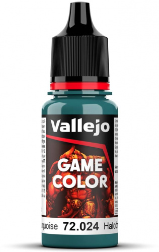 Vallejo: 72.024 - Game Color - Turquoise (18 ml)