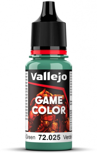 Vallejo: 72.025 - Game Color - Foul Green (18 ml)