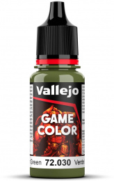 Vallejo: 72.030 - Game Color - Goblin Green (18 ml)