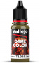 Vallejo: Game Color - Camouflage Green 18 ml