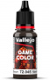 Vallejo: Game Color - Charred Brown 18 ml