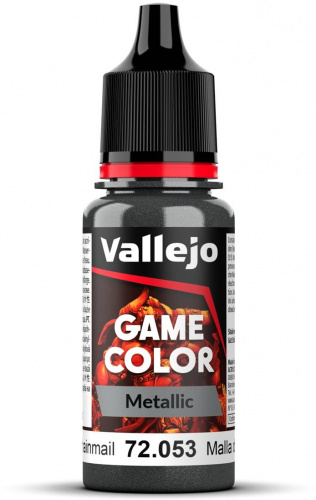 Vallejo: Game Color - Metallic - Chainmail 18 ml