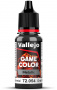 Vallejo: Game Color - Metallic - Dark Gunmetal 18