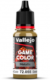 Vallejo: 72.055 - Game Color - Metallic - Polished Gold (18 ml)
