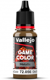 Vallejo: 72.056 - Game Color - Metallic - Glorious Gold (18 ml)