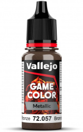 Vallejo: Game Color - Metallic - Bright Bronze 18