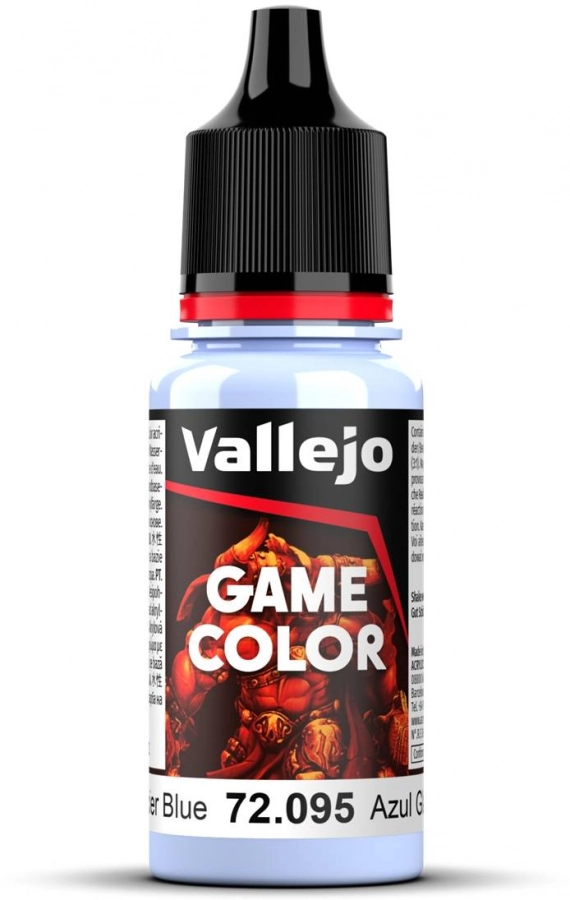 Vallejo: 72.095 - Game Color - Glacier Blue (18 ml)