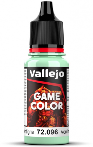 Vallejo: 72.096 - Game Color - Verdigris (18 ml)