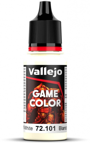 Vallejo: 72.101 - Game Color - Off White (18 ml)