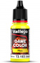 Vallejo: Game Color - Fluo - Yellow 18 ml