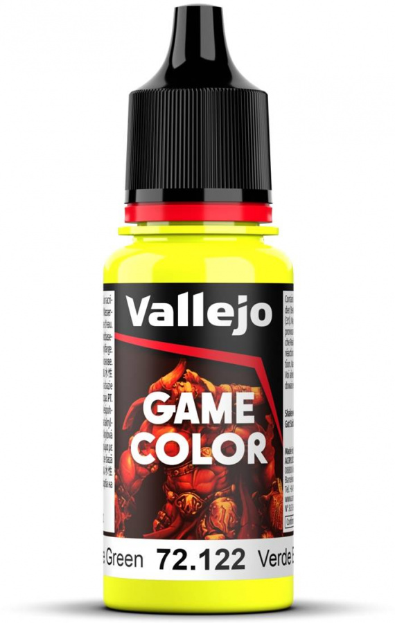 Vallejo: 72.122 - Game Color - Bile Green (18 ml)