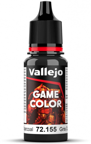 Vallejo: 72.155 - Game Color - Charcoal (18 ml)
