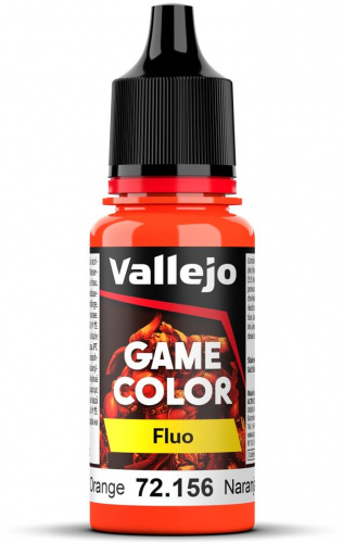 Vallejo: 72.156 - Game Color - Fluo - Orange (18 ml)