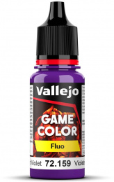 Vallejo: 72.159 - Game Color - Fluo - Violet (18 ml)