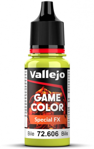 Vallejo: 72.606 - Game Color - Special FX - Bile (18 ml)