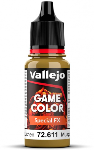 Vallejo: 72.611 - Game Color - Special FX - Moss and Lichen (18 ml)