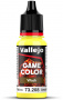 Vallejo: Game Color - Wash - Yellow 18 ml