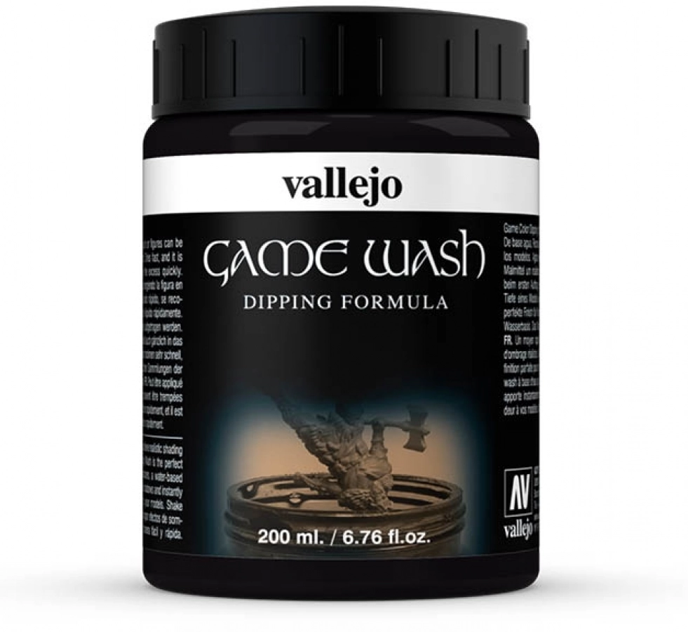 Vallejo: 73.301 - Game Color - Wash - Black (32 ml)