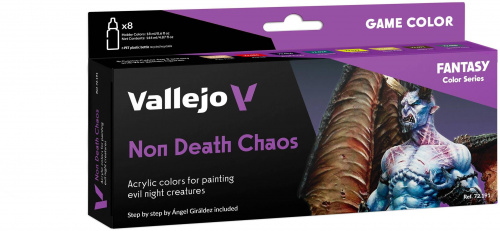 Vallejo: 72.191 - Game Color - Non Death Chaos (8 x 18 ml)
