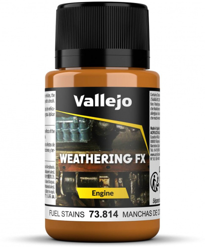 Vallejo: 73.814 - Weathering FX - Engine - Fuel Stains (40 ml)