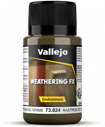 Vallejo: 73.824 - Weathering FX - Environment - Streaking Grime (40 ml)