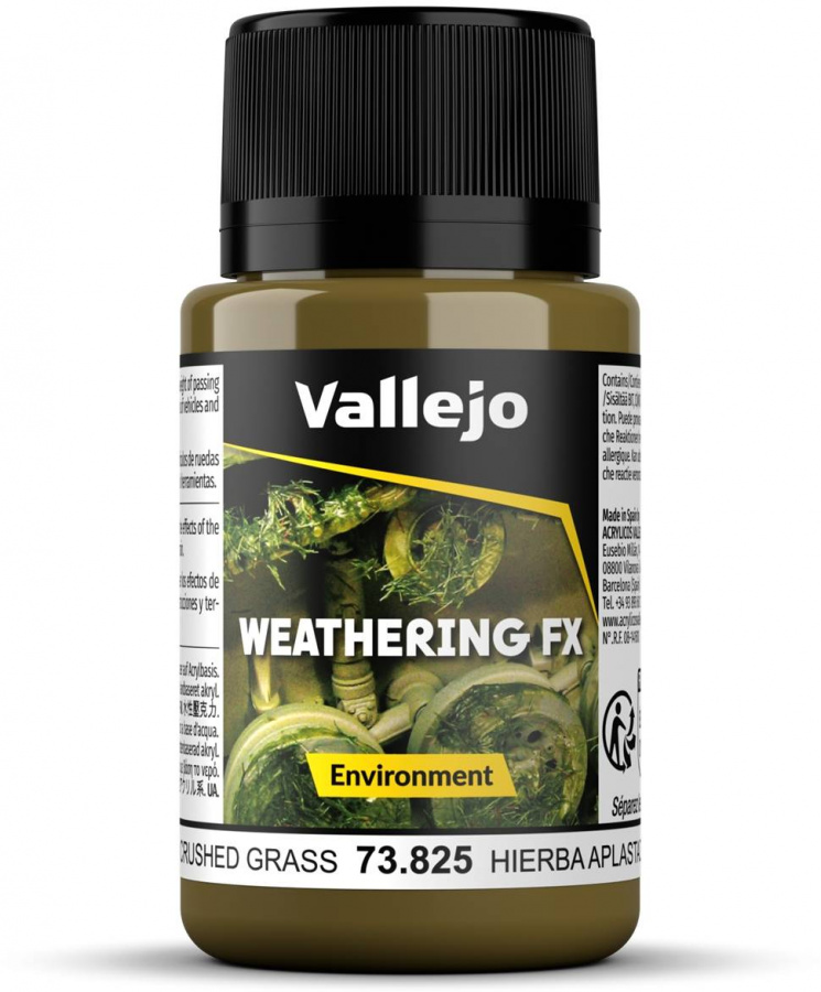 Vallejo: 73.825 - Weathering FX - Environment - Crushed Grass (40 ml)