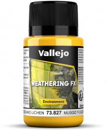 Vallejo: 73.827 - Weathering FX - Environment - Moss and Lichen Effect (40 ml)