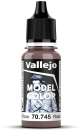 Vallejo: 70.745 - Model Color - Dark Rose (18 ml)