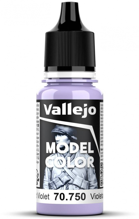 Vallejo: 70.750 - Model Color - Light Violet (18 ml)