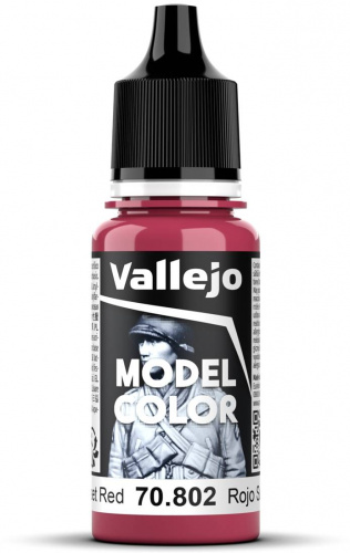 Vallejo: 70.802 - Model Color - Sunset Red (18 ml)