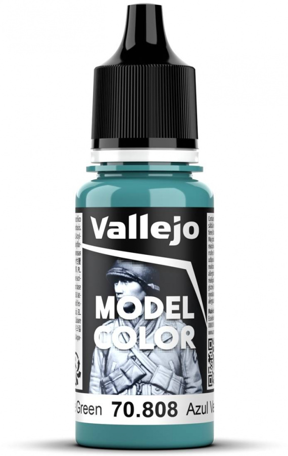 Vallejo: 70.808 - Model Color - Blue Green (18 ml)