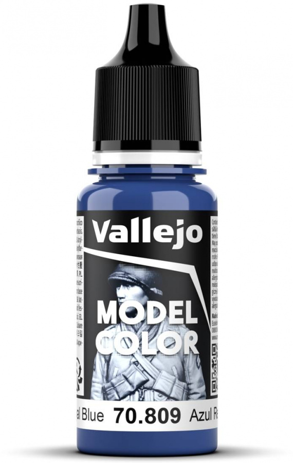 Vallejo: 70.809 - Model Color - Royal Blue (18 ml)