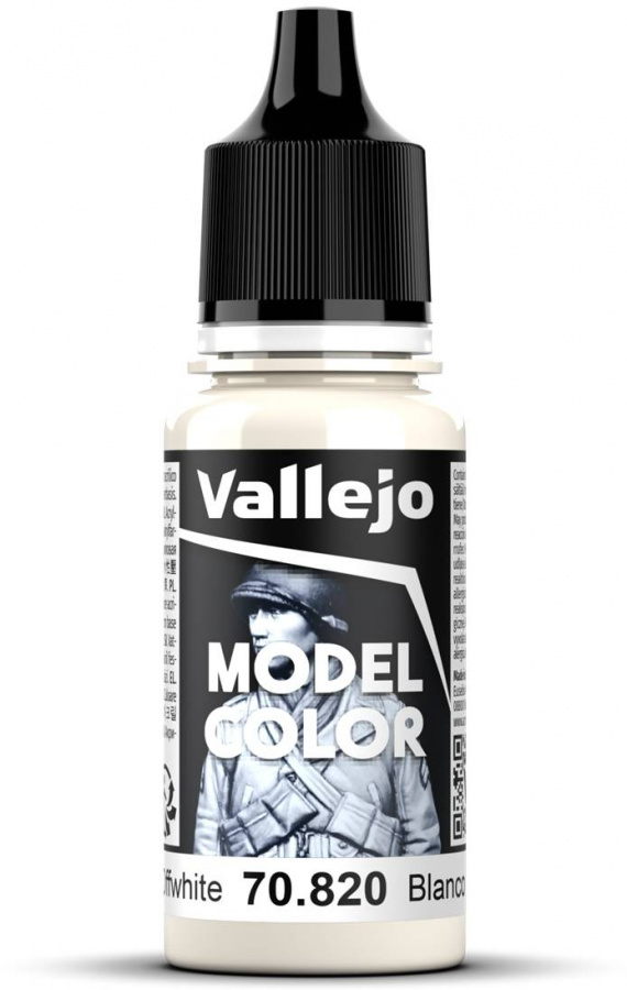 Vallejo: 70.820 - Model Color - OffWhite (18 ml)