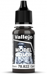 Vallejo: 70.822 - Model Color - Camouflage Black Brown (18 ml)