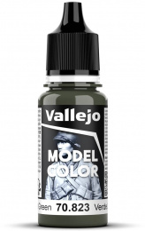 Vallejo: 70.823 - Model Color - Luftwaffe Green (18 ml)