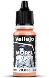 Vallejo: 70.835 - Model Color - Salmon Rose (18 ml)