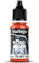 Vallejo: 70.851 - Model Color - Bright Orange (18 ml)