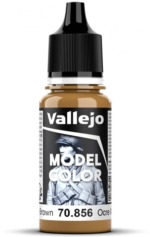 Vallejo: 70.856 - Model Color - Ochre Brown (18 ml)