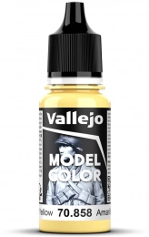 Vallejo: 70.858 - Model Color - Ice Yellow (18 ml)