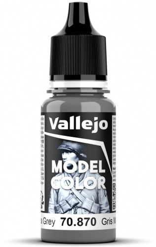 Vallejo: 70.870 - Model Color - Medium Sea Grey (18 ml)